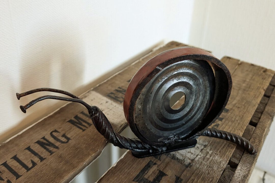 Schnecke „Red“