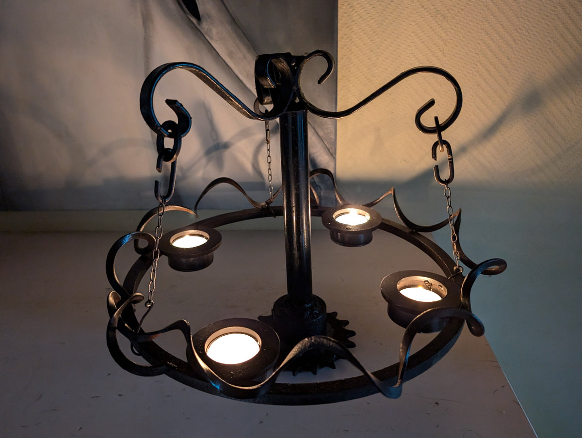 Schwebende Lichter