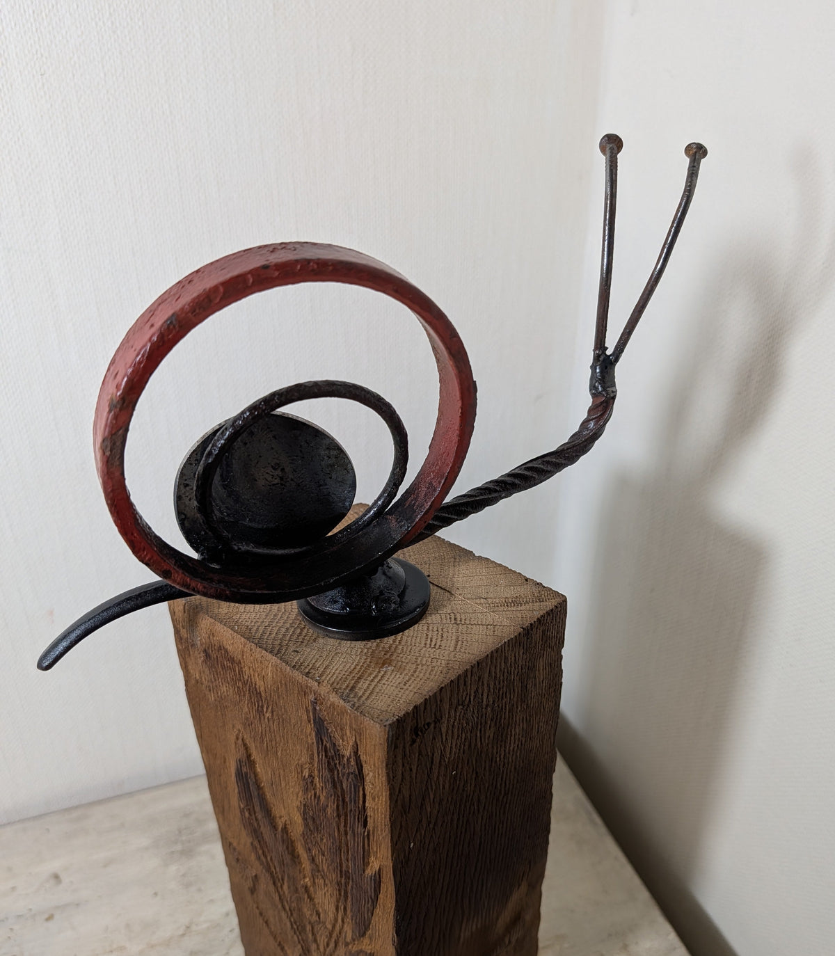Rote Ringschnecke