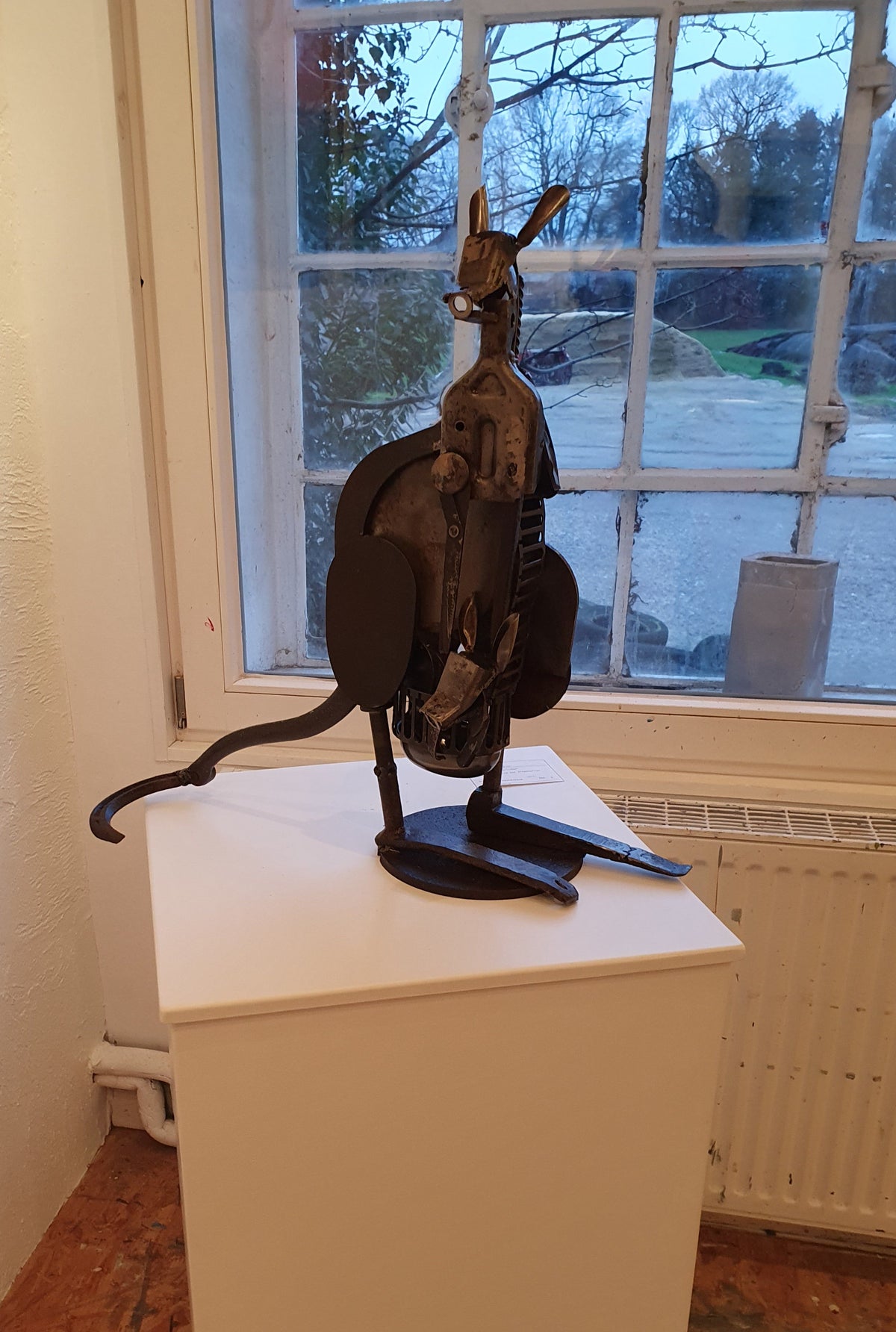 Kängurumutter mit Baby