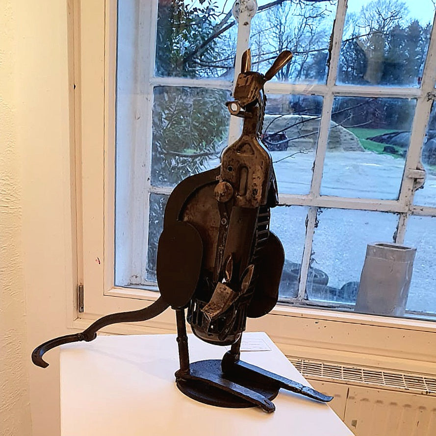 Kängurumutter mit Baby
