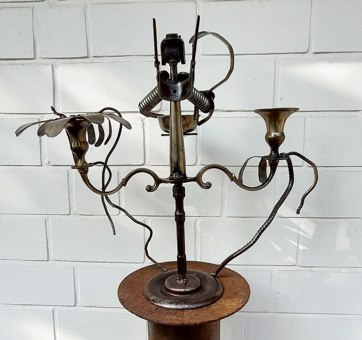 Suppenkellenleuchter
