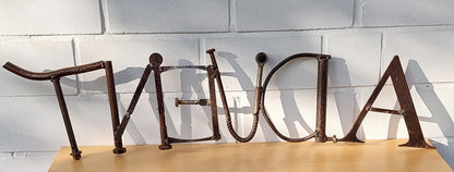 ADVENT – Wortskulptur