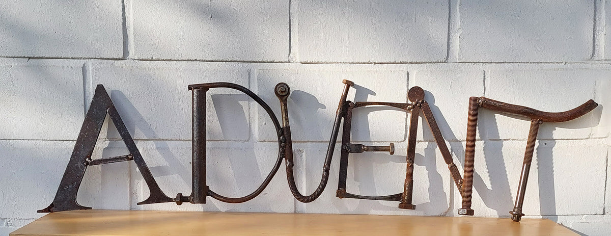 ADVENT – Wortskulptur