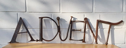 ADVENT – Wortskulptur