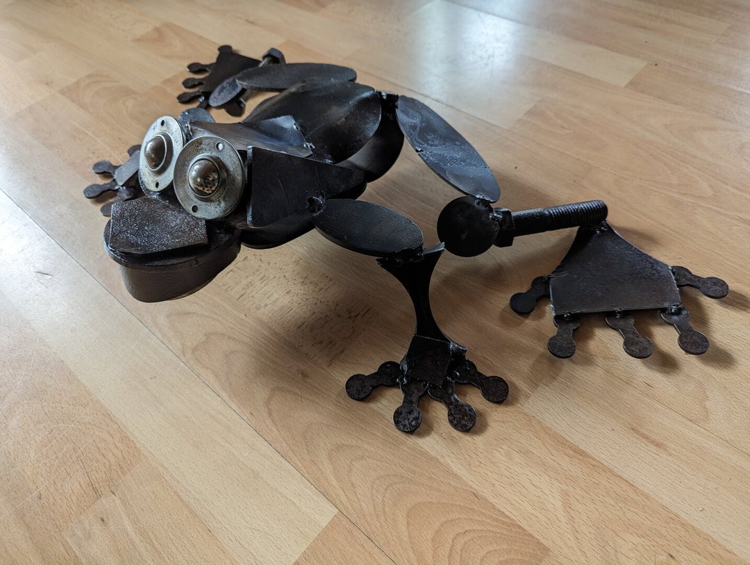 Frosch "Blacky"