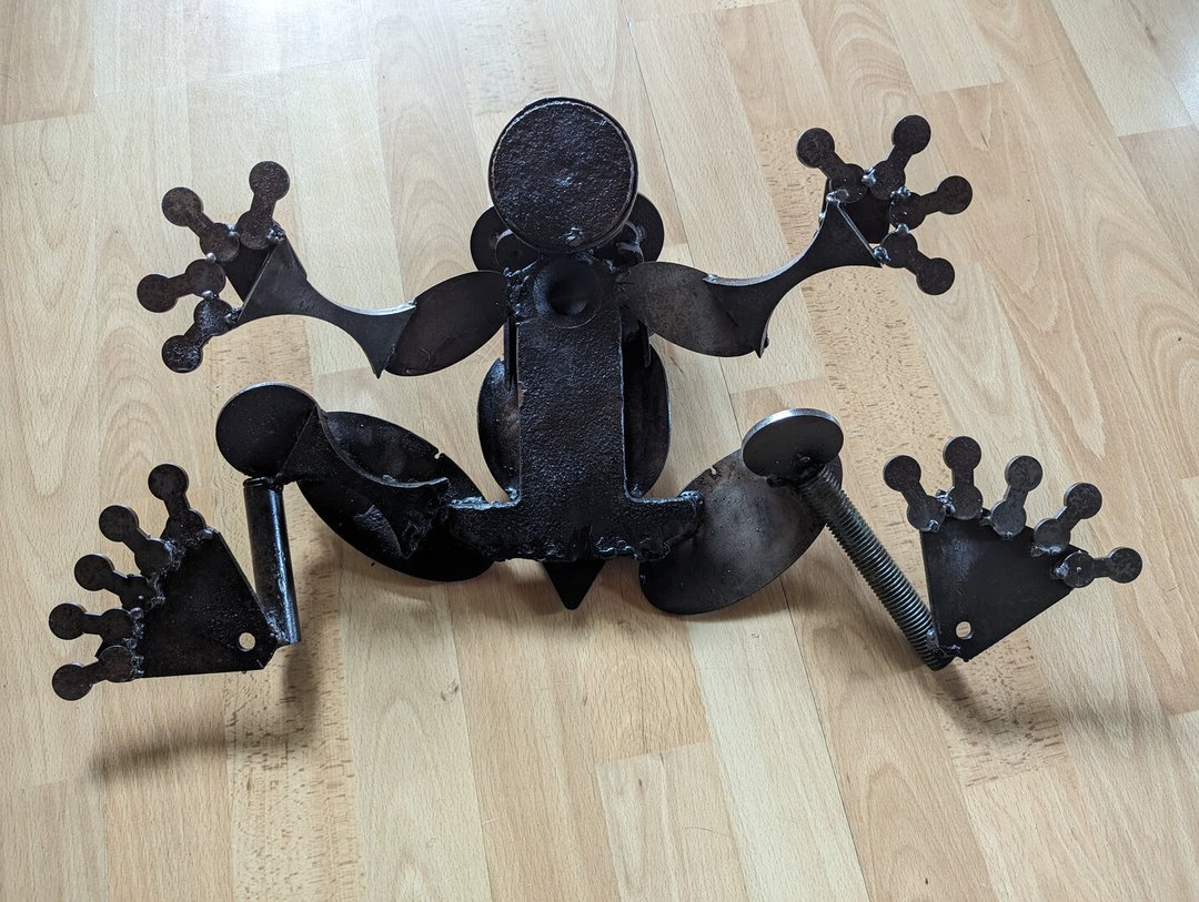 Frosch "Blacky"