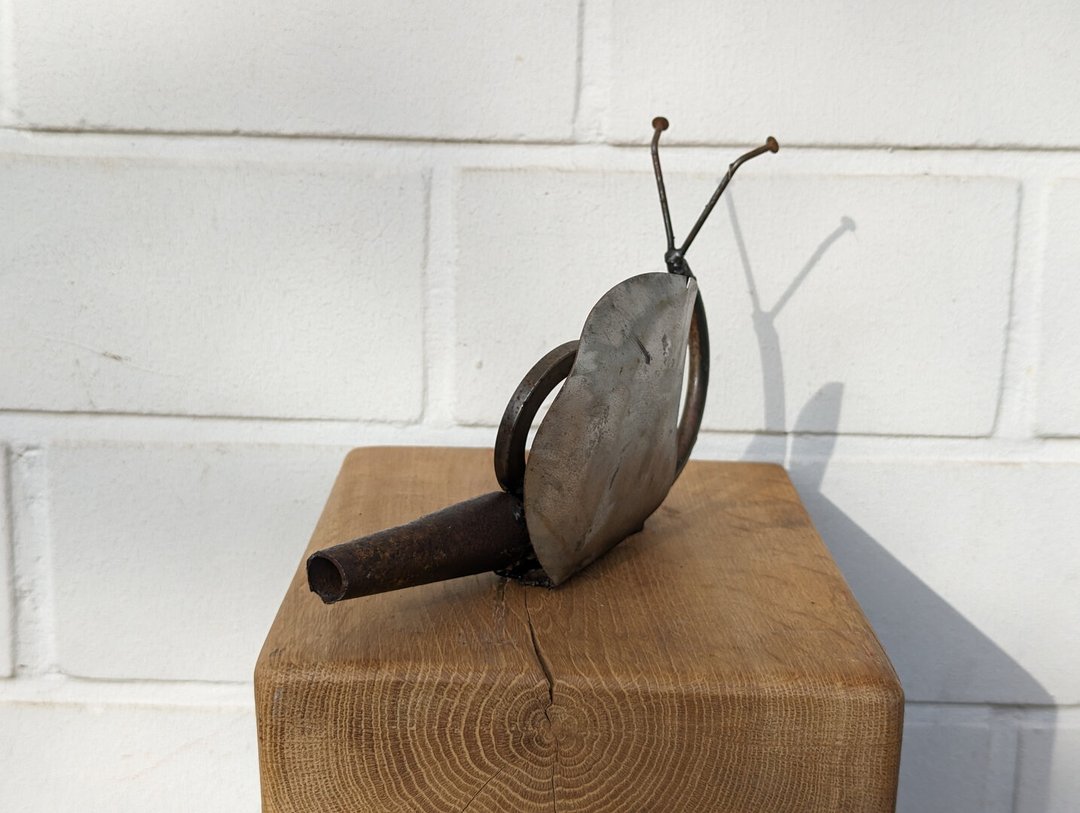 Schnecke „Leaf“