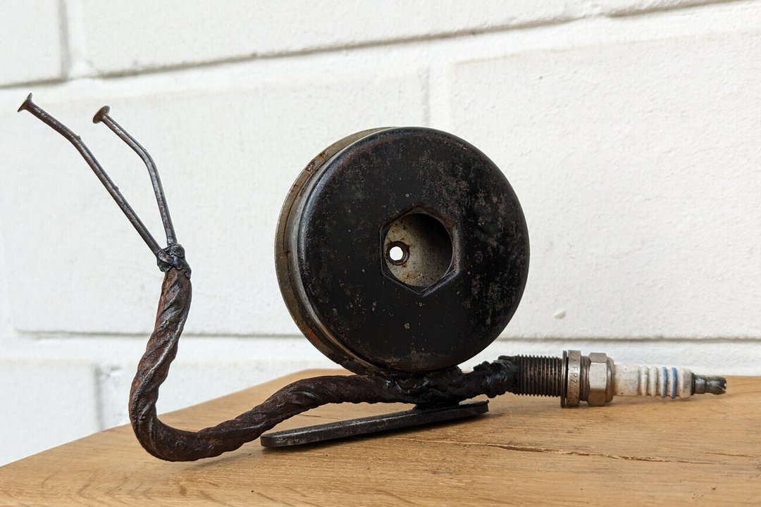 Schnecke „Zündi Durchblick“