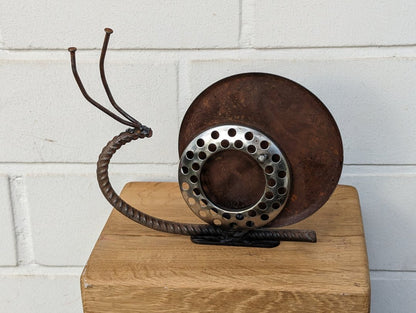 Schnecke „Rusty Lochring“