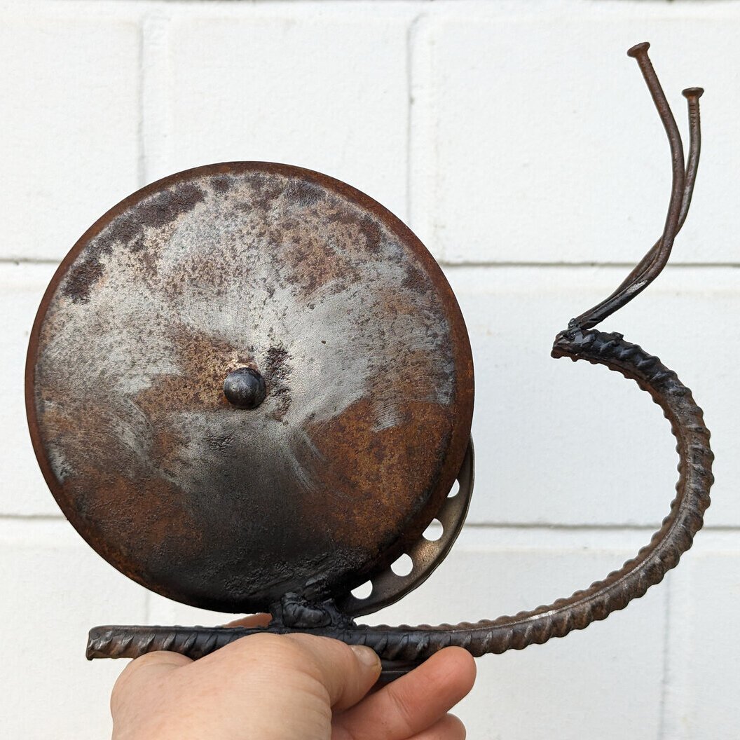 Schnecke „Rusty Lochring“