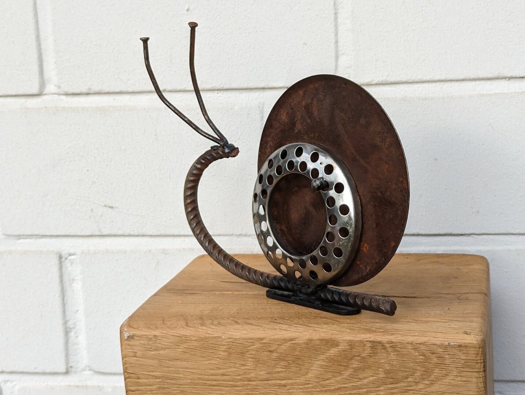 Schnecke „Rusty Lochring“