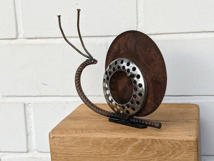 Schnecke „Rusty Lochring“