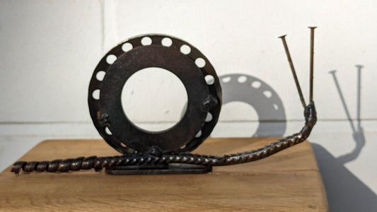 Schnecke „Schraubi Spirelli“