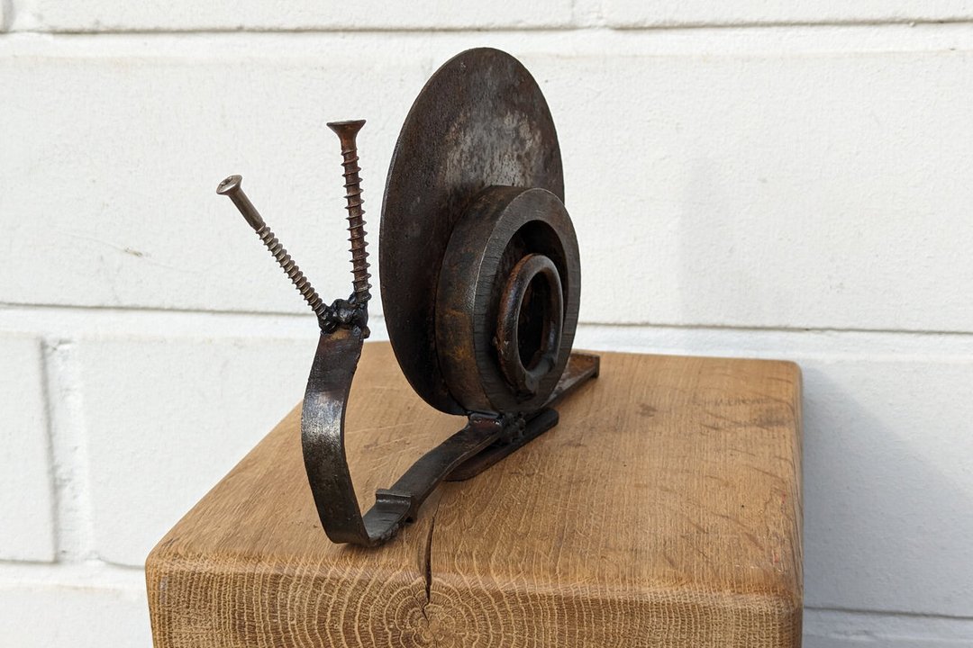 Schnecke „In-Dustrial“