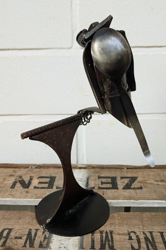 Rabe „Schräger Blick“