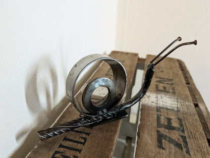 Schnecke „Big Silver“