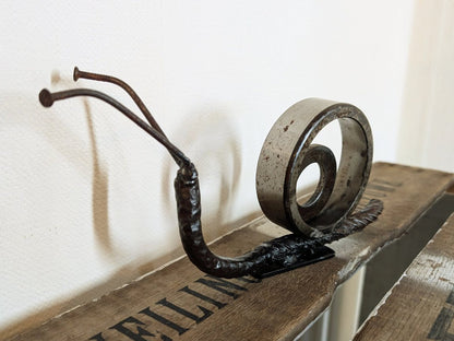Schnecke „Big Silver“