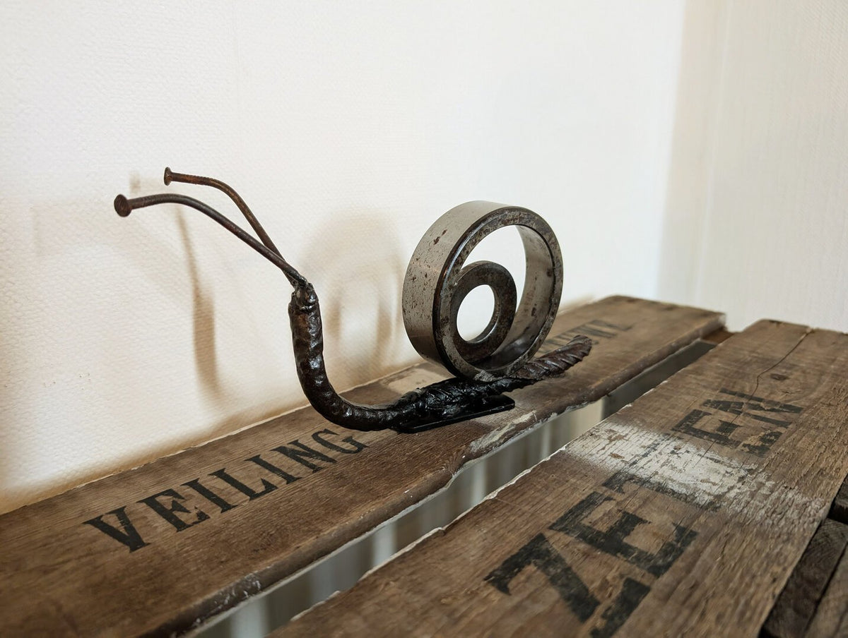 Schnecke „Big Silver“