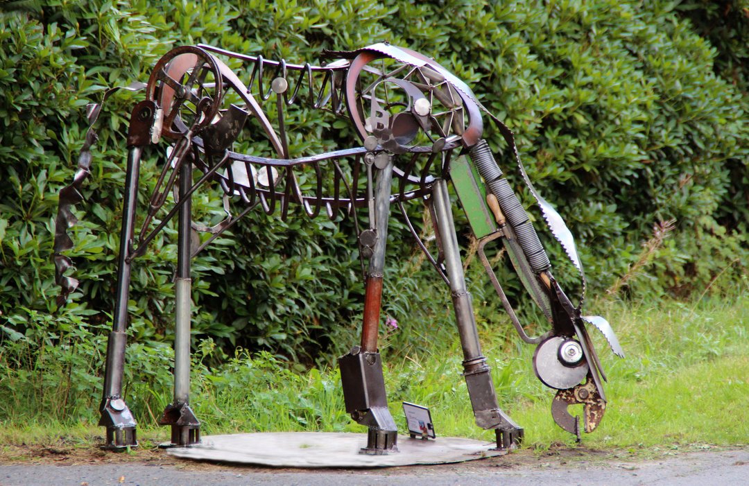 Pferd „Rosinante“