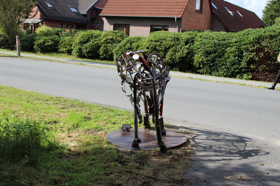 Pferd „Rosinante“