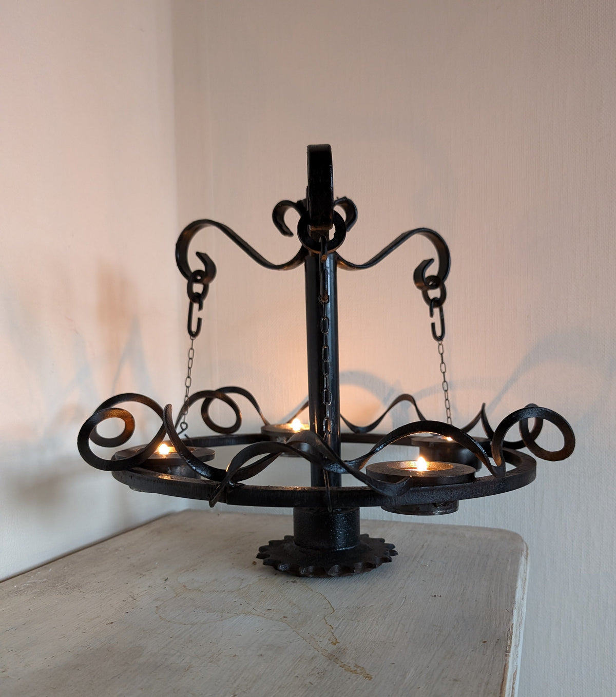 Schwebende Lichter