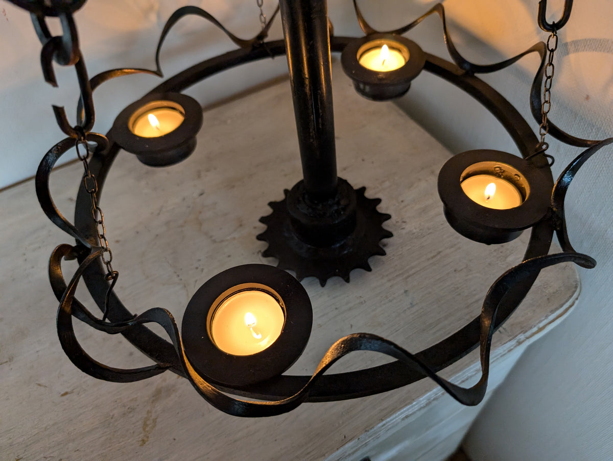 Schwebende Lichter