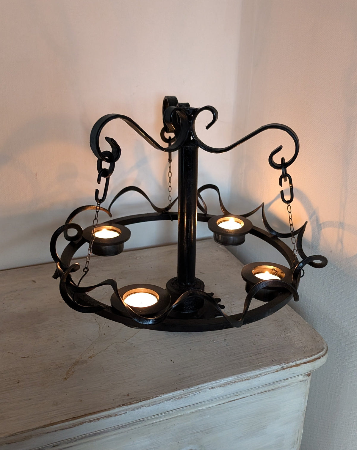 Schwebende Lichter