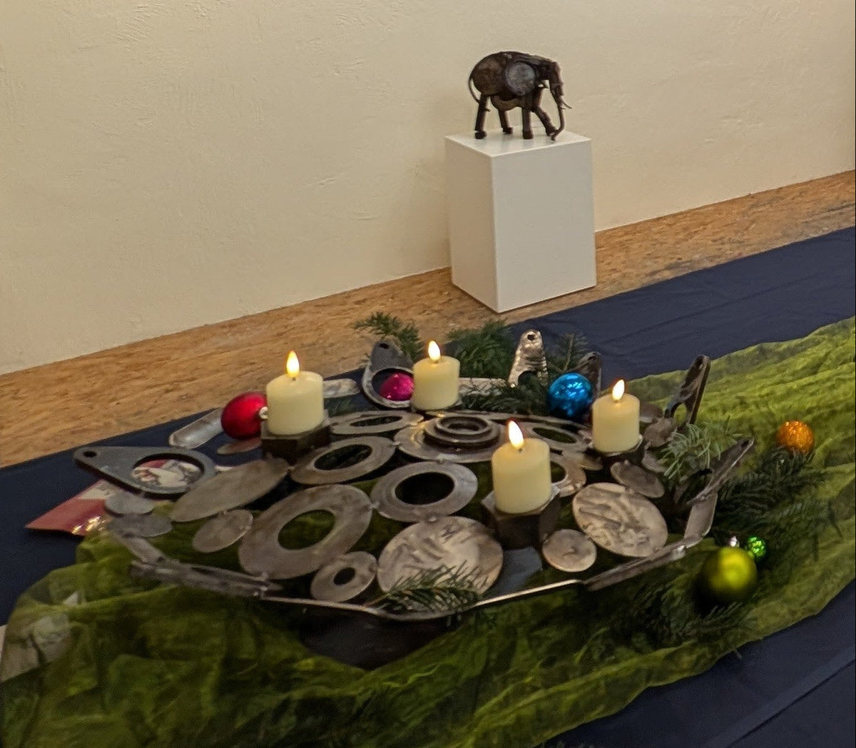 FeuerBlume 4 JahresZeiten
