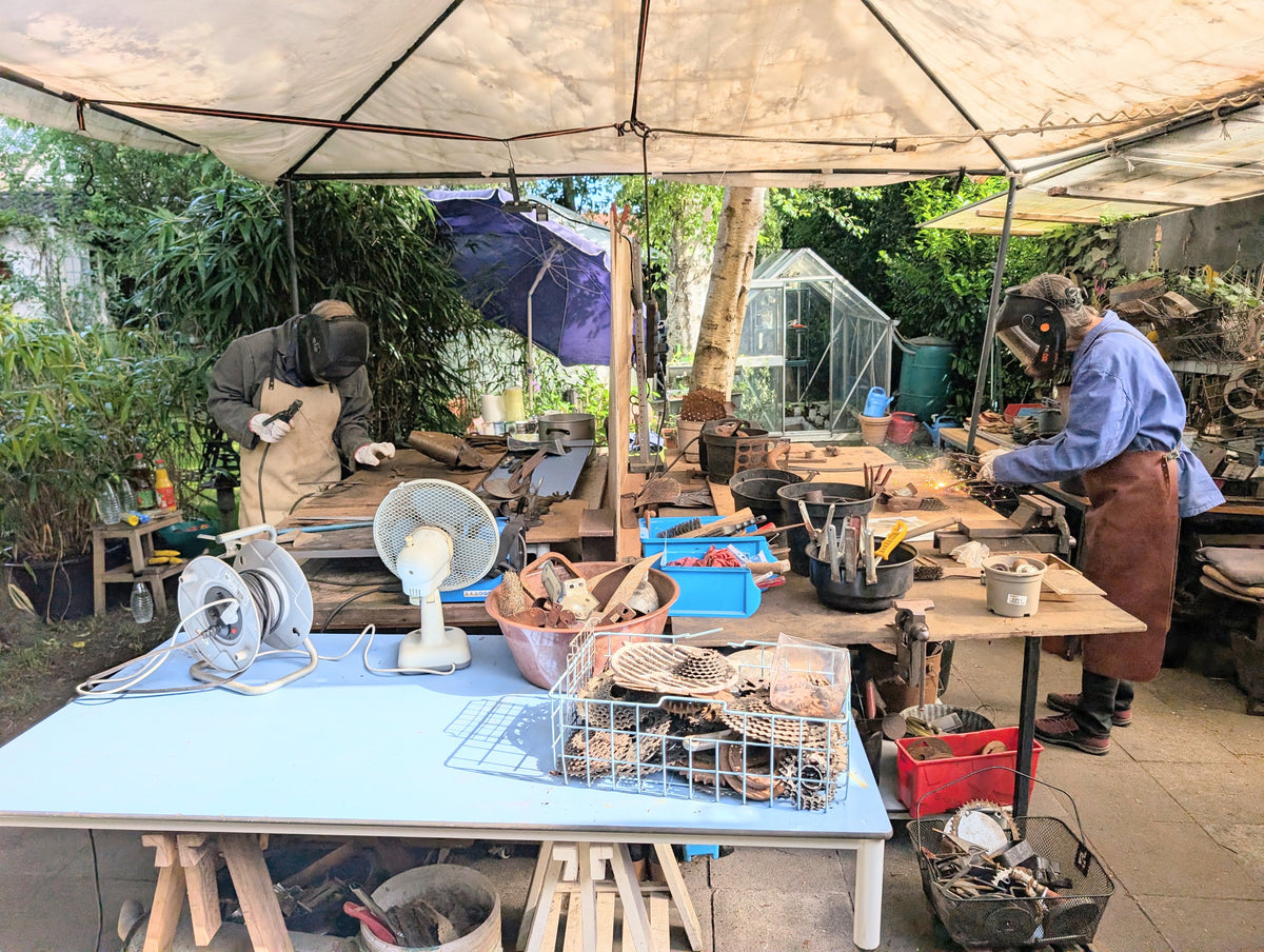 Kunstschweißkurs August 2027 – Im Einzel- oder 2er Team | 12×60 Min. im Atelier