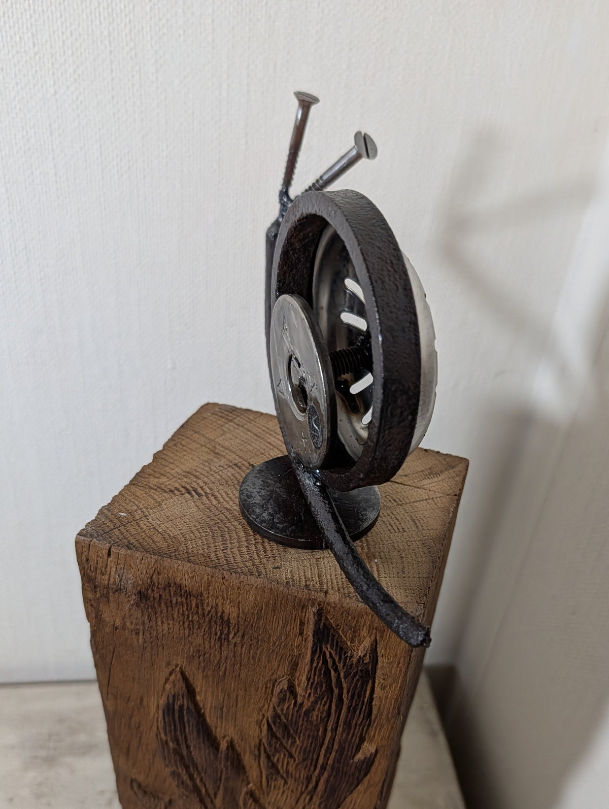 Schnecke Schraubi