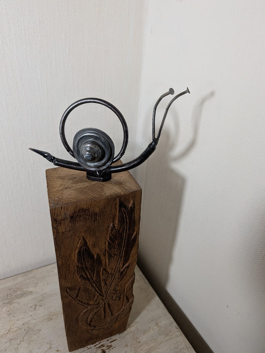 Schnecke Hutgehäuse