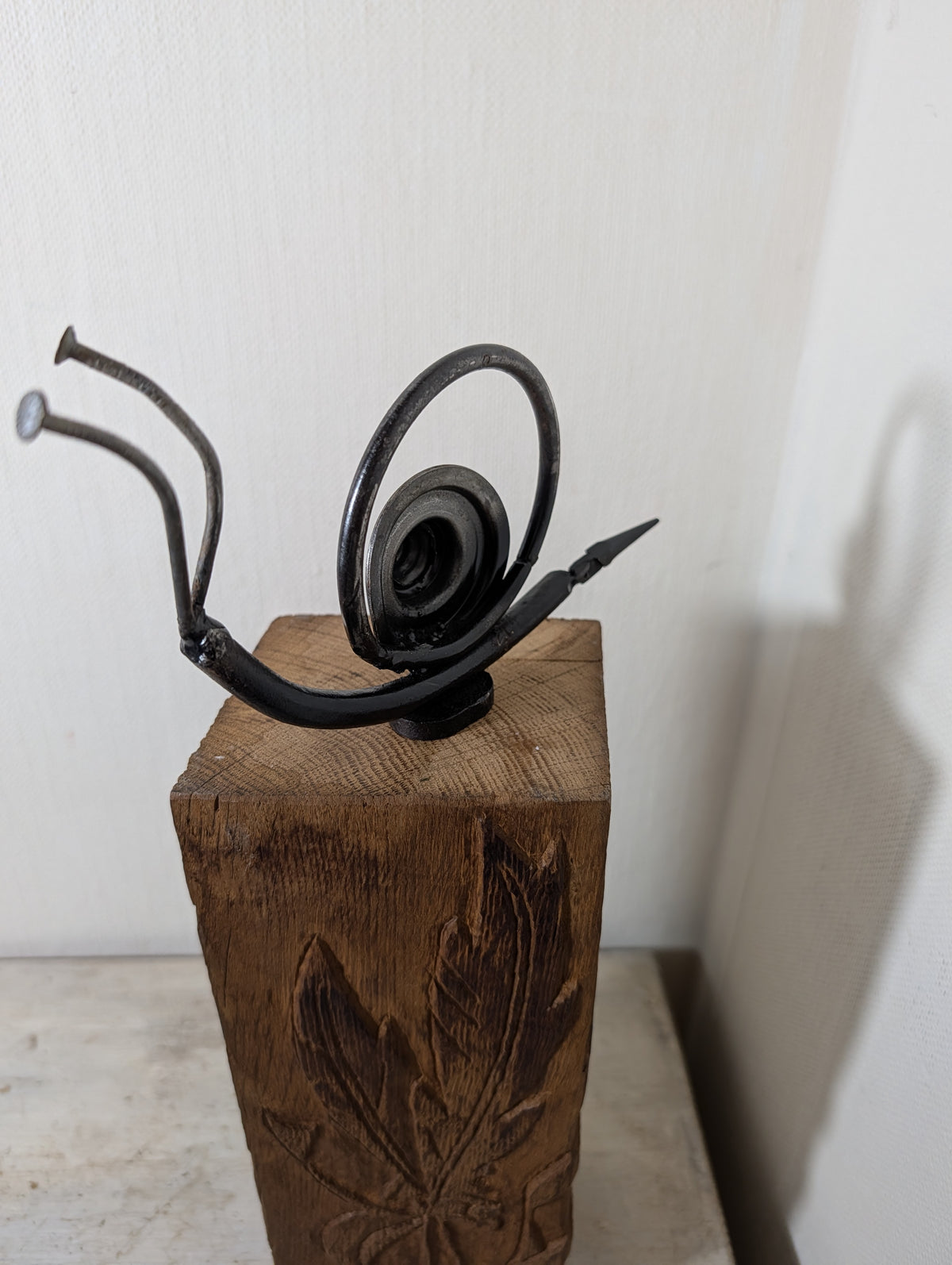 Schnecke Hutgehäuse