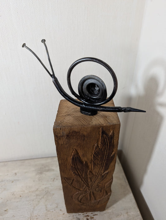 Schnecke Hutgehäuse