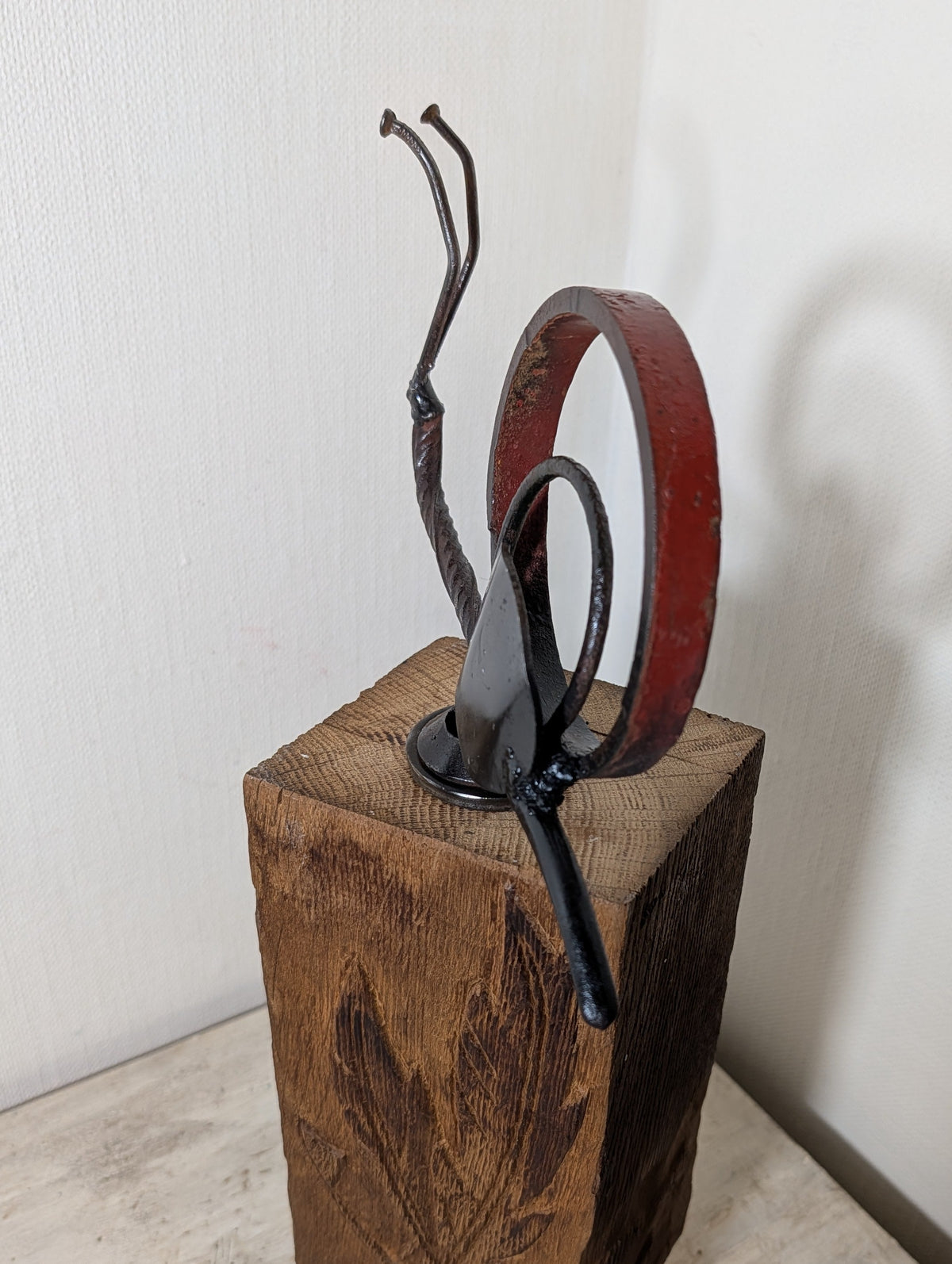 Rote Ringschnecke