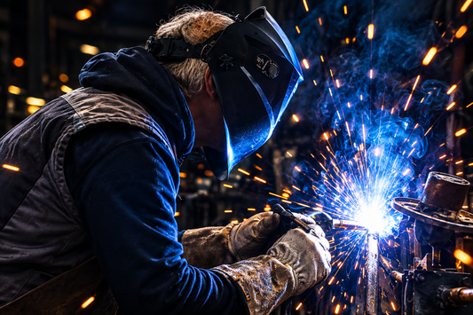 Kunstschweißkurs August 2027 – Im Einzel- oder 2er Team | 12×60 Min. im Atelier