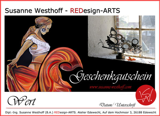 Verschenke Kunst